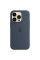 Чехол-накладка Apple Silicone Case with MagSafe for iPhone 14 Pro, Storm Blue (HC)