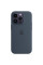 Чехол-накладка Apple Silicone Case with MagSafe for iPhone 14 Pro, Storm Blue (HC)