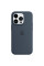 Чехол-накладка Apple Silicone Case with MagSafe for iPhone 14 Pro, Storm Blue (HC)