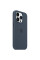 Чехол-накладка Apple Silicone Case with MagSafe for iPhone 14 Pro, Storm Blue (HC)