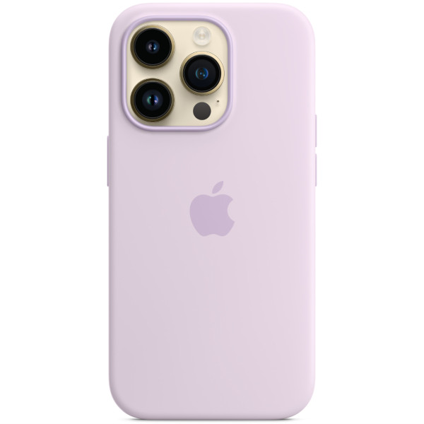 Чехол-накладка Apple Silicone Case with MagSafe for iPhone 14 Pro Max, Lilac (HC)
