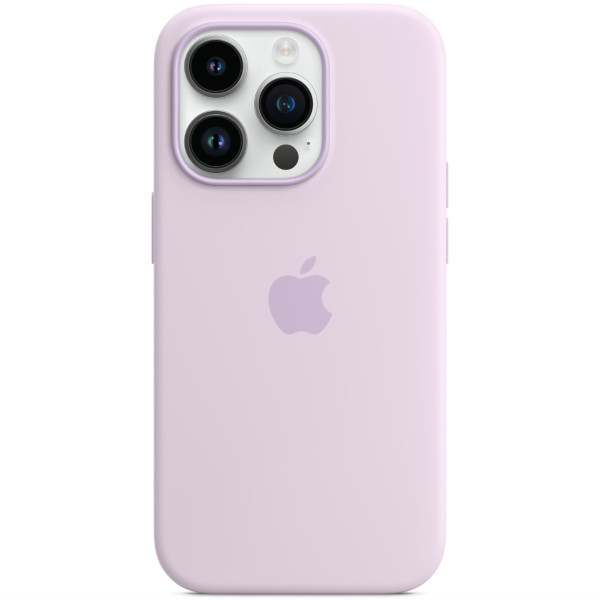 Чехол-накладка Apple Silicone Case with MagSafe for iPhone 14 Pro Max, Lilac (HC)