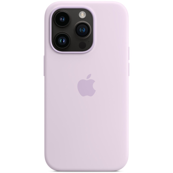 Чехол-накладка Apple Silicone Case with MagSafe for iPhone 14 Pro Max, Lilac (HC)