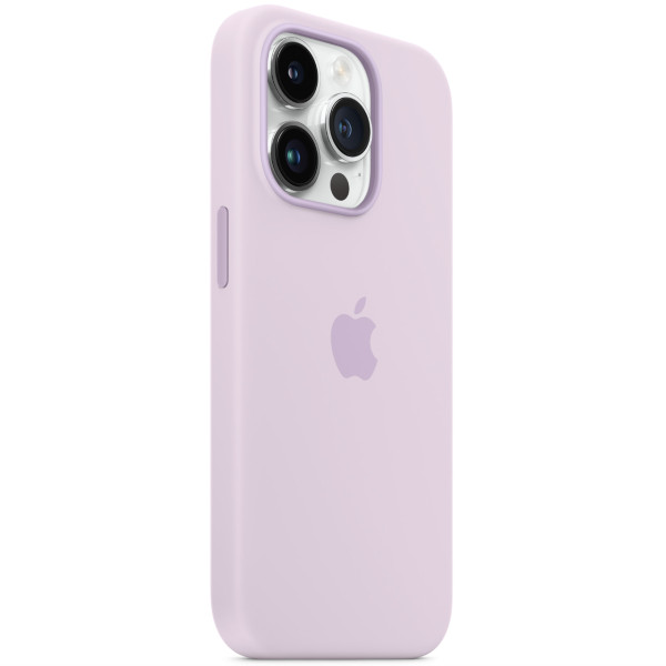 Чехол-накладка Apple Silicone Case with MagSafe for iPhone 14 Pro Max, Lilac (HC)
