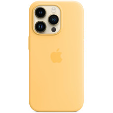 Чехол-накладка Apple Silicone Case with MagSafe for iPhone 14 Pro Max, Sunglow (HC)