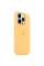 Чехол-накладка Apple Silicone Case with MagSafe for iPhone 14 Pro Max, Sunglow (HC)
