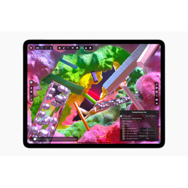 Б/У Планшет Apple iPad Pro 12.9 2022 LTE 1TB Silver (MP653)