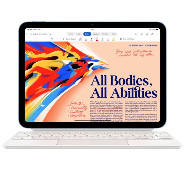 Планшет Apple iPad 10.9 2022 Wi-Fi 256GB Blue (MPQ93)