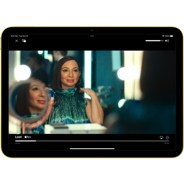 Планшет Apple iPad 10.9 2022 Wi-Fi 256GB Yellow (MPQA3)