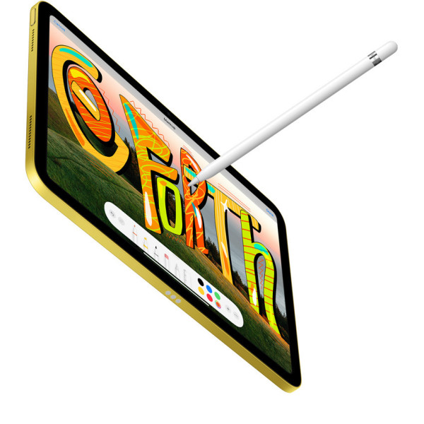 Планшет Apple iPad 10.9 2022 LTE 64GB Yellow (MQ6L3)