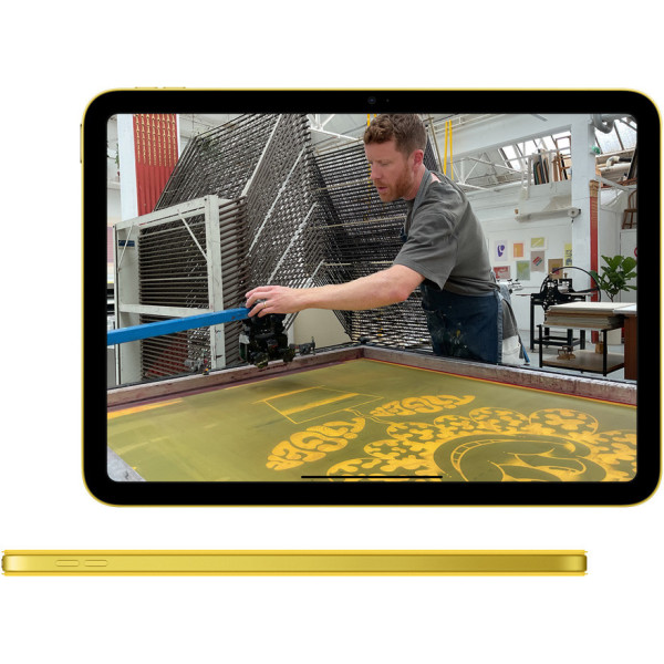 Планшет Apple iPad 10.9 2022 LTE 256GB Yellow (MQ6V3)