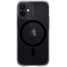 Чехол накладка Spigen Ultra Hybrid Case with MagSafe for iPhone 12/12 Pro, Black (ACS02626)