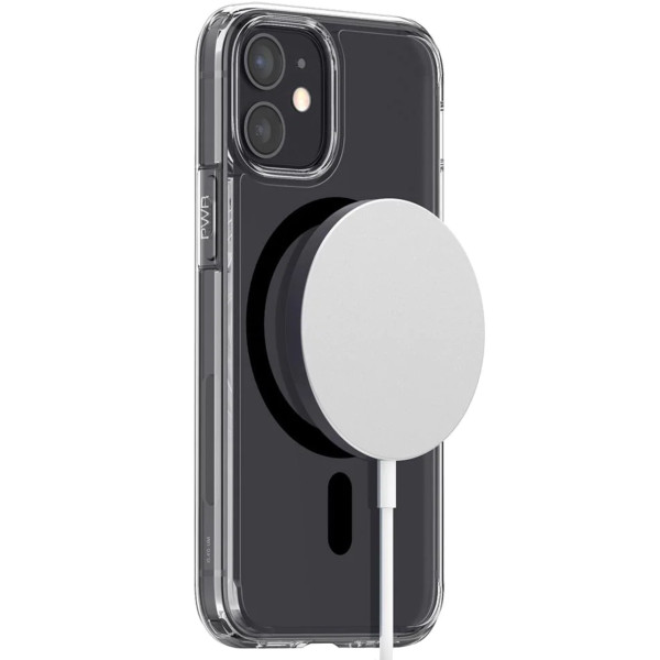 Чехол накладка Spigen Ultra Hybrid Case with MagSafe for iPhone 12/12 Pro, Black (ACS02626)