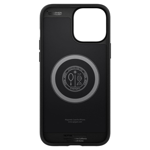 Чехол накладка Spigen Armor Mag Case for iPhone 13 Pro, Black (ACS03281)