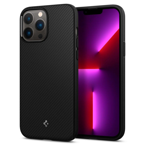 Чехол накладка Spigen Armor Mag Case for iPhone 13 Pro, Black (ACS03281)