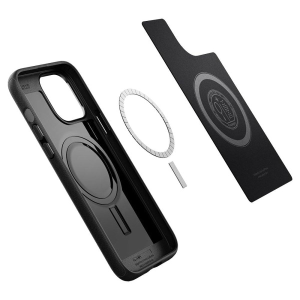Чехол накладка Spigen Armor Mag Case for iPhone 13 Pro, Black (ACS03281)