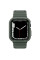 Чехол + ремешок для Apple Watch Spigen Rugged Case + Band for Watch 45/44, Military Green (062CS26016)