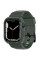 Чехол + ремешок для Apple Watch Spigen Rugged Case + Band for Watch 45/44, Military Green (062CS26016)