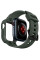 Чехол + ремешок для Apple Watch Spigen Rugged Case + Band for Watch 45/44, Military Green (062CS26016)