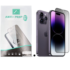 Защитное стекло ZK 2.5D Anti Peep Screen 0.26mm + Back Film for iPhone 14 Pro Max