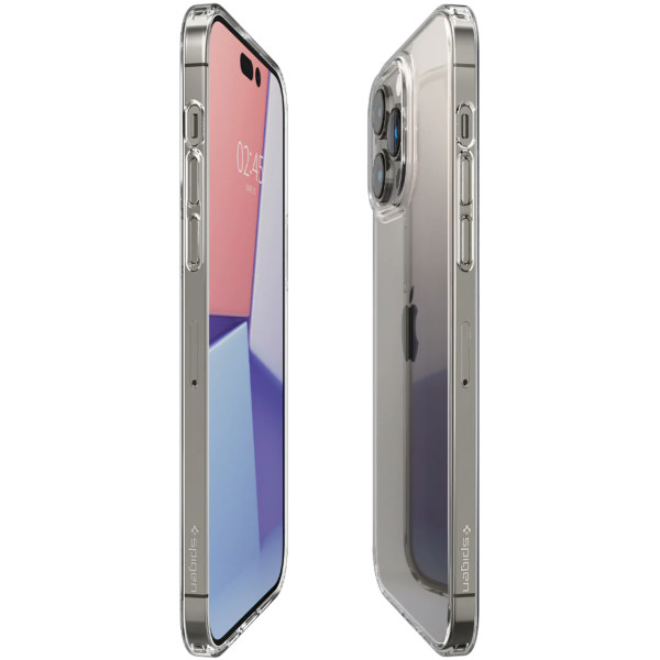 Чехол накладка Spigen Airskin Hybrid for iPhone 14 Pro Max, Clear (ACS04808)