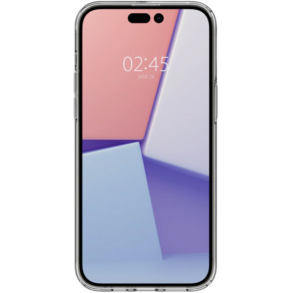 Чехол накладка Spigen Airskin Hybrid for iPhone 14 Pro Max, Clear (ACS04808)
