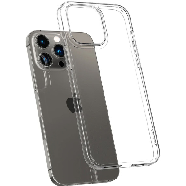 Чехол накладка Spigen Airskin Hybrid for iPhone 14 Pro Max, Clear (ACS04808)