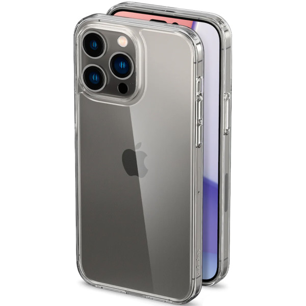 Чехол накладка Spigen Airskin Hybrid for iPhone 14 Pro Max, Clear (ACS04808)