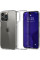 Чехол накладка Spigen Airskin Hybrid for iPhone 14 Pro Max, Clear (ACS04808)