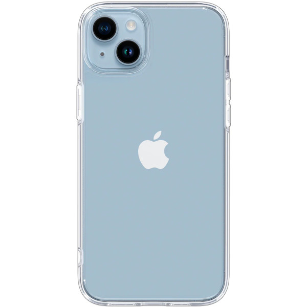 Чехол накладка Spigen Ultra Hybrid Case for iPhone 14, Clear (ACS05040)