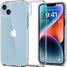 Чехол накладка Spigen Ultra Hybrid Case for iPhone 14, Clear (ACS05040)