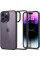 Чехол накладка Spigen Ultra Hybrid Case for iPhone 14 Pro, Matte Black (ACS04961)