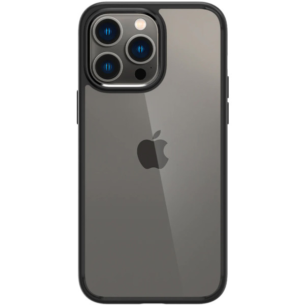 Чехол накладка Spigen Ultra Hybrid Case for iPhone 14 Pro, Matte Black (ACS04961)