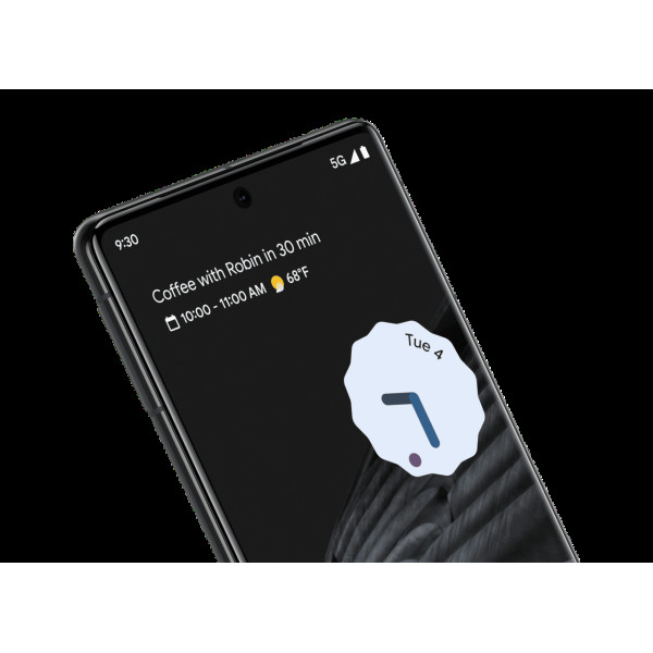 Смартфон Google Pixel 7 Pro 12/128GB, Obsidian