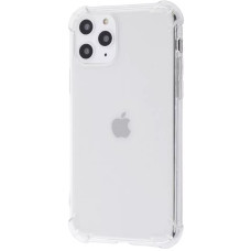 Прозрачный силиконовый чехол WXD Silicone 0.8mm Case for iPhone 11 Pro, Clear