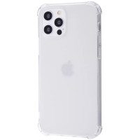 Прозрачный силиконовый чехол WXD Silicone 0.8mm Case for iPhone 12 Pro Max, Clear