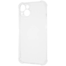 Прозрачный силиконовый чехол WXD Silicone 0.8mm Case for iPhone 14, Clear