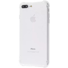 Прозрачный силиконовый чехол WXD Silicone 0.8mm Case for iPhone 8/7 Plus, Clear