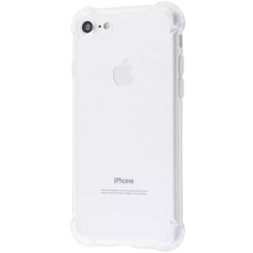 Прозорий силіконовий чохол WXD Silicone 0.8mm Case for iPhone SE 3/SE 2/8/7, Clear