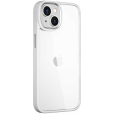 Чехол WIWU Vivid Clear Case for iPhone 14 Plus, White