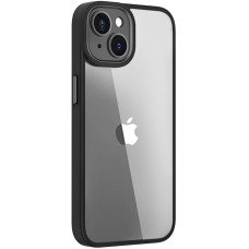 Чехол WIWU Vivid Clear Case for iPhone 14, Black