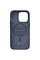 Чехол-накладка Njord Salmon Leather MagSafe Case for iPhone 14 Pro, Blue (NA44SL01)