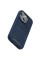 Чехол-накладка Njord Salmon Leather MagSafe Case for iPhone 14 Pro, Blue (NA44SL01)