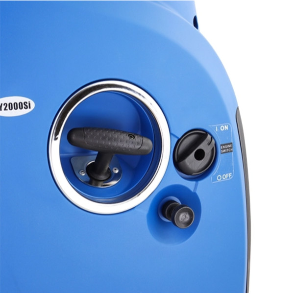 Инверторный бензиновый генератор Hyundai HY 2000Si бензогенератор 2 кв, бензиновая электростанция