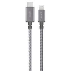 Кабель синхронизации Moshi Integra™ Cable USB-C to Lightning 1.2m, Titanium Gray (99MO084041)