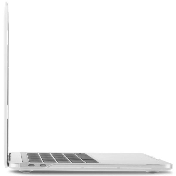 Чехол-накладка Moshi Ultra Slim Case iGlaze for MacBook Pro 13 2020, Stealth Clear (99MO124902)