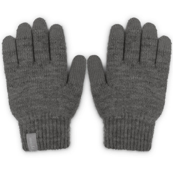 Рукавиці для iPhone Moshi Digits Touch Screen Gloves Dark Gray L (99MO065031)