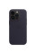 Кожанный чехол Apple Leather Case with MagSafe for iPhone 14 Pro Max, Ink (HC) чехол на айфон 14 про макс