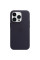 Кожанный чехол Apple Leather Case with MagSafe for iPhone 14 Pro Max, Ink (HC) чехол на айфон 14 про макс