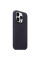 Кожанный чехол Apple Leather Case with MagSafe for iPhone 14 Pro Max, Ink (HC) чехол на айфон 14 про макс